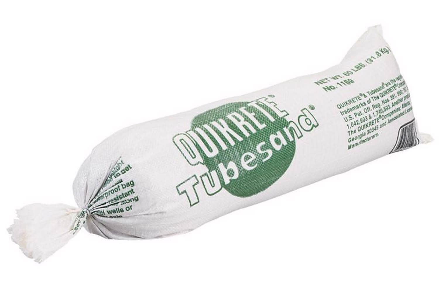 Quikrete Tan Tube Sand 60 Lb