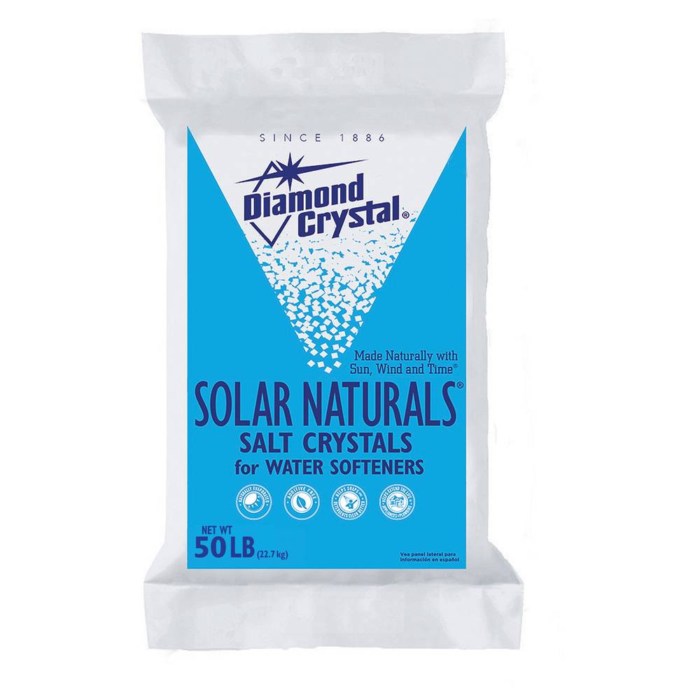 Diamond Crystal Solar Naturals Salt Crystals For Water Softeners