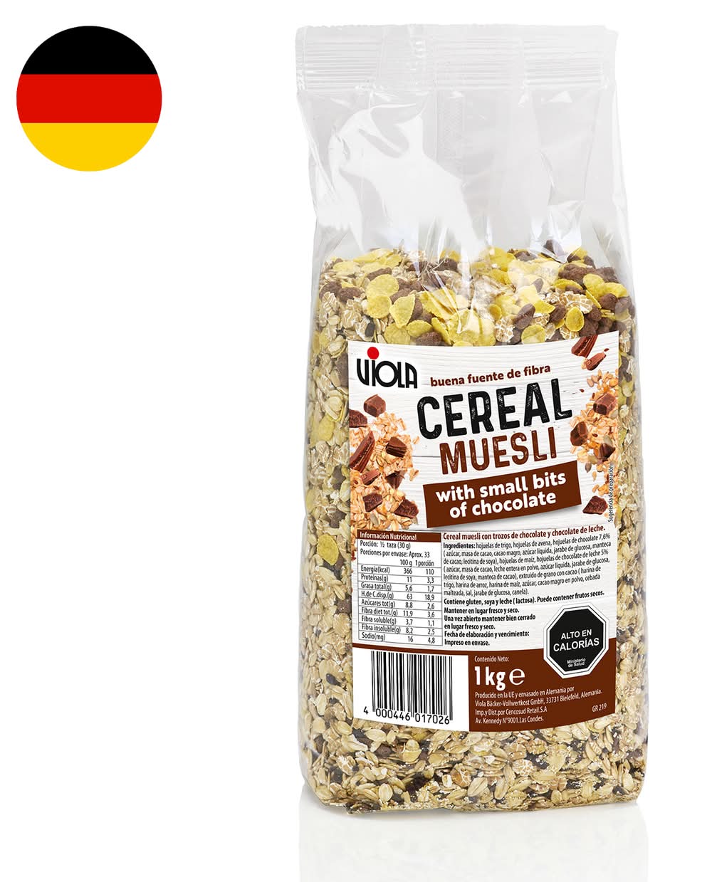 Viola · Cereal muesli chocolate (1 kg)