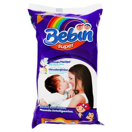 Bebin pañal (etapa 5 xg)(3 un)