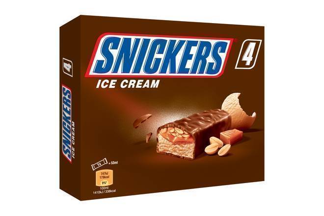 Snicker's Ice Cream 4pk