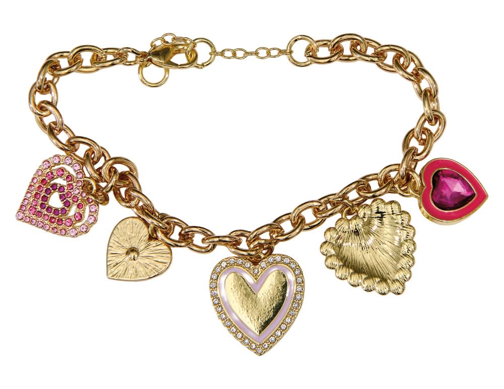 Serra Valentines Jewelry - Charm Bracelet