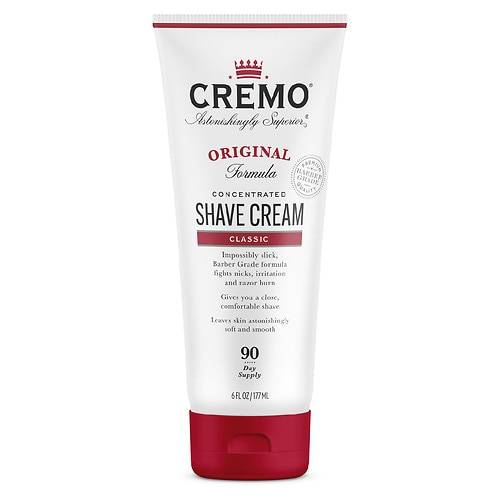 Cremo Concentrated Shave Cream Original - 6.0 oz
