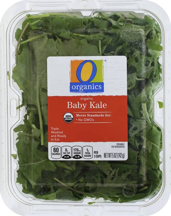 Order O Organics · Organic Baby Kale (5 oz) food online from Safeway store, Eureka on bringmethat.com