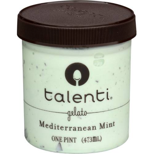 Talenti Mediterranean Mint Gelato