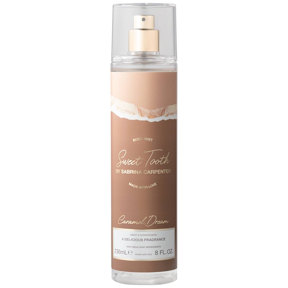 Sabrina Carpenter Women's Body Mist - Caramel Dream, 8 fl oz