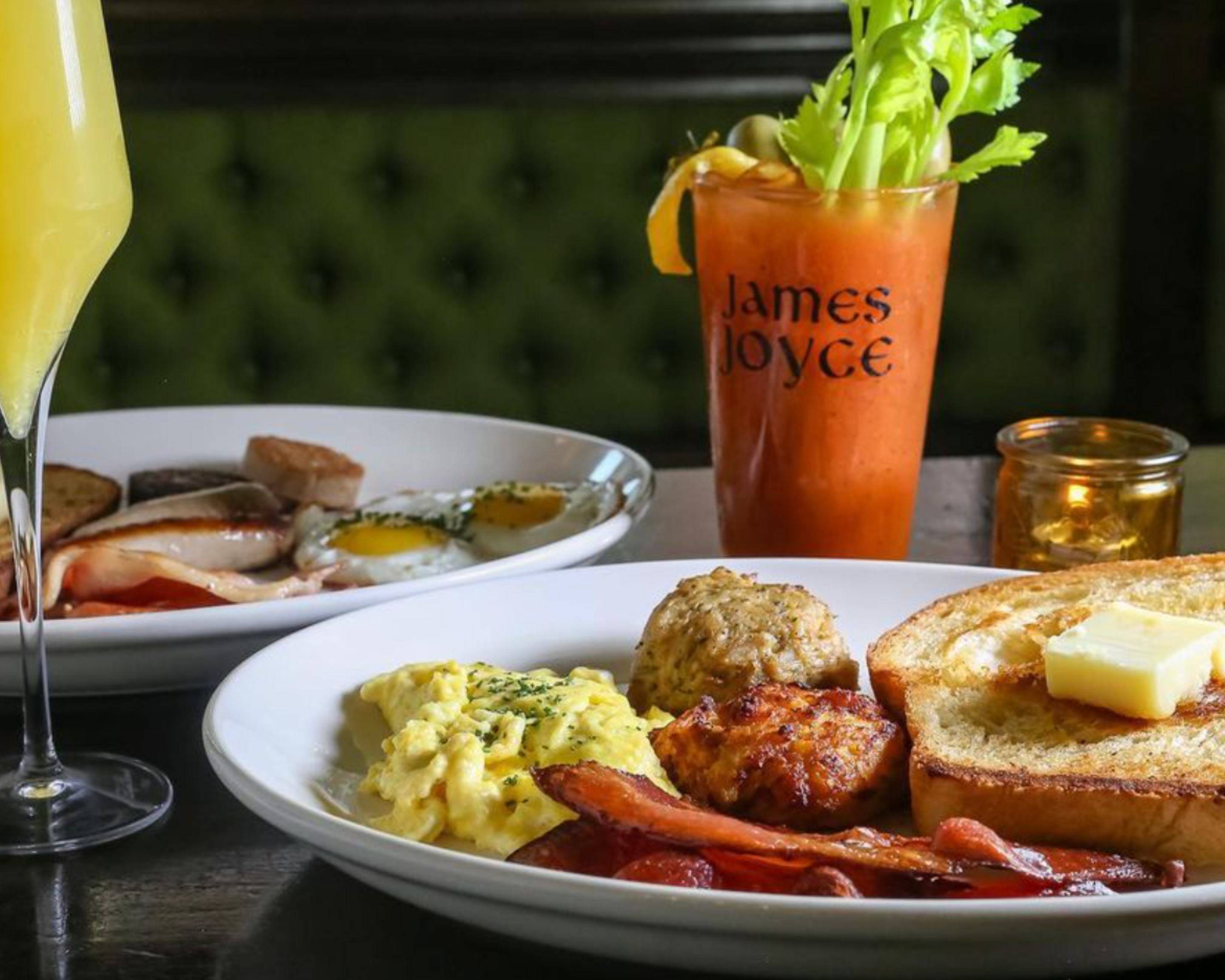 Order The James Joyce Irish Pub and Restaurant - Menu & Prices ...