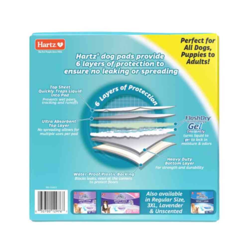 Hartz Home Protection Dog Pads Mountain Fresh (400 g)