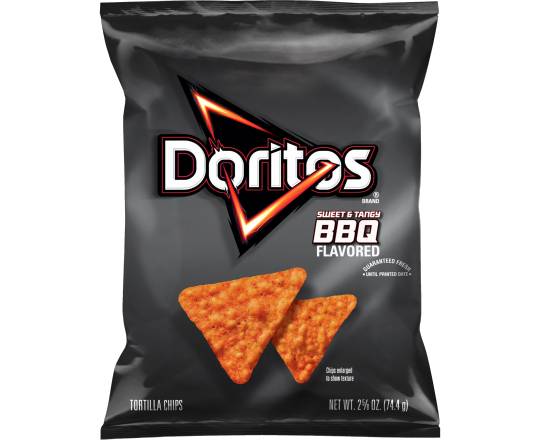 Doritos Tortilla Chips, Bbq (2.75 oz)