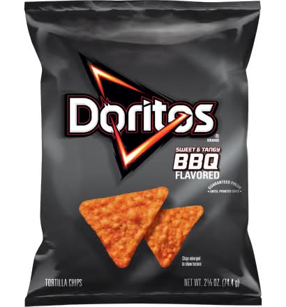 Doritos Tortilla Chips, Bbq (2.75 oz)