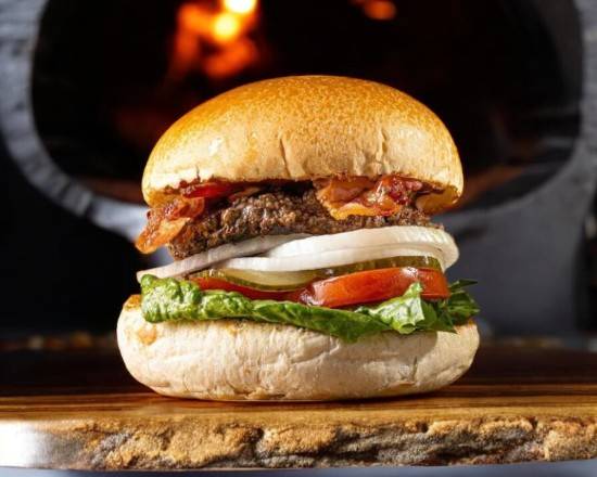 🍔  Cheese Bacon Burger