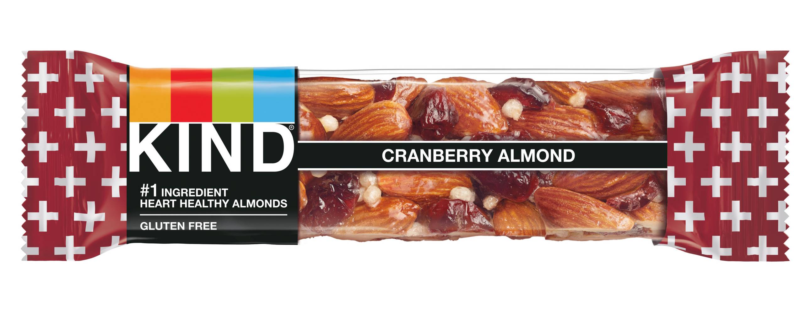 KIND Macadamia Nuts Bar, Cranberry (1.4 oz)