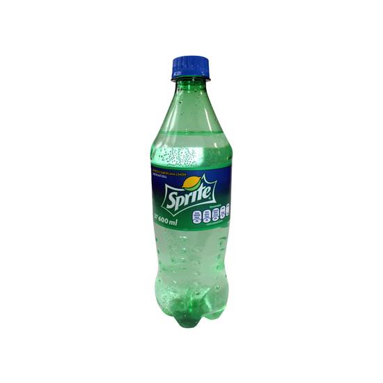 Refresco sabor lima limón (Botella 600 ml)