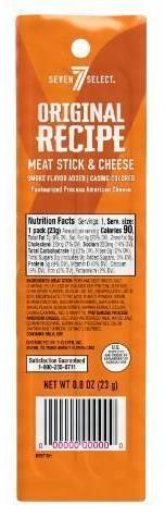 7-Select Original Beef & Cheddar Cheese Combo 0.8oz