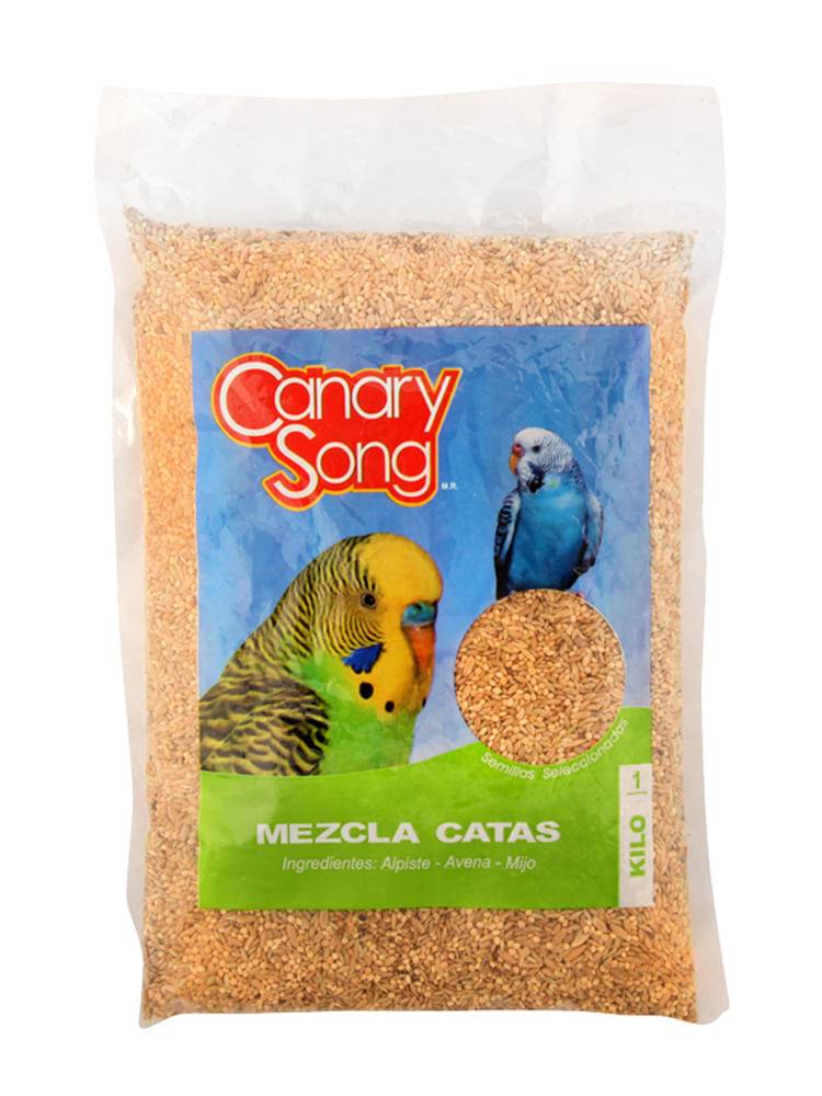 Canary song alimento para catas (bolsa 1 kilo)