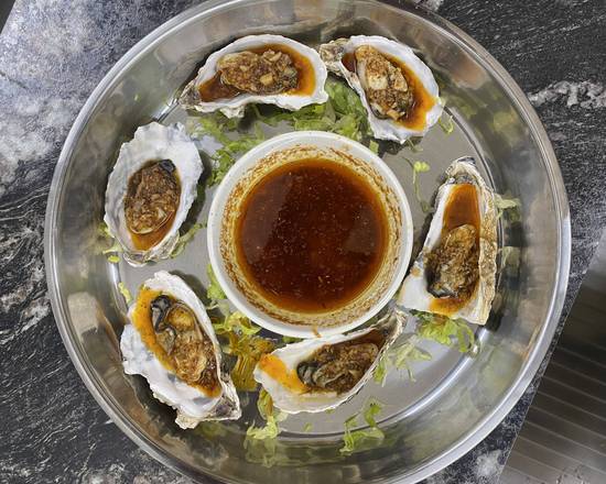 Steamed Oysters