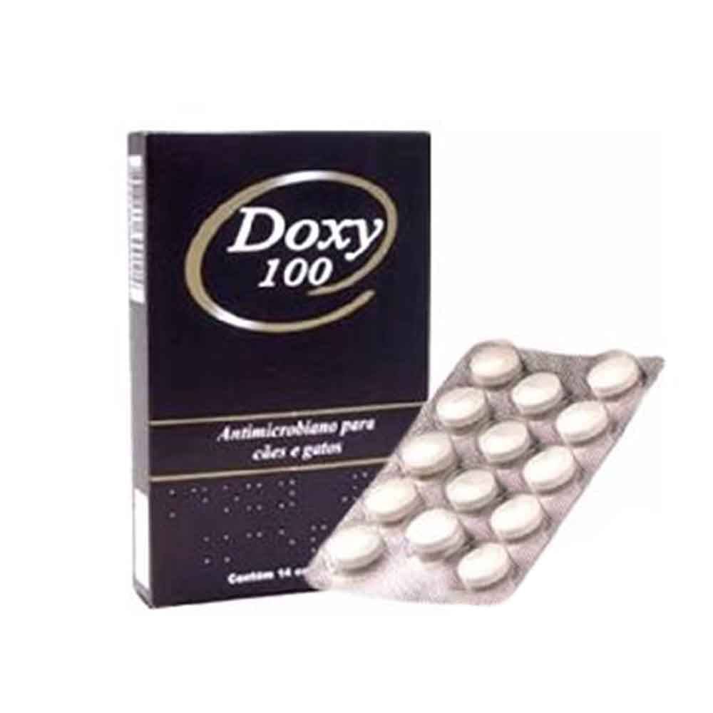 Cepav doxy 100 (14 comprimidos)