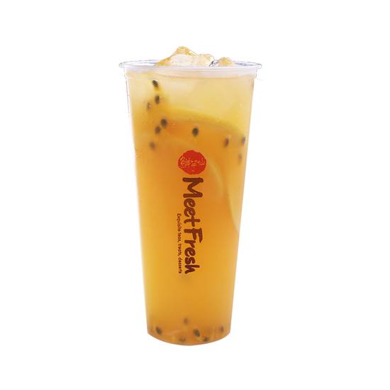 Orange & Passion Fruit Green Tea