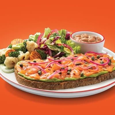 Supremo Tostado de Salmón Ahumado