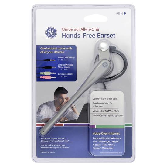 General Electric Hands Free Earset