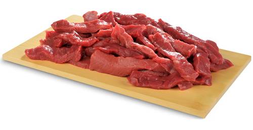 Lanières De BUf Pour Sauté / Beef Stir Fry Strips
