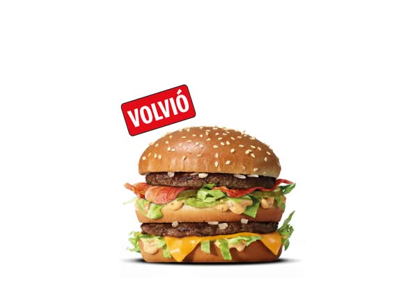 Big Mac Bacon