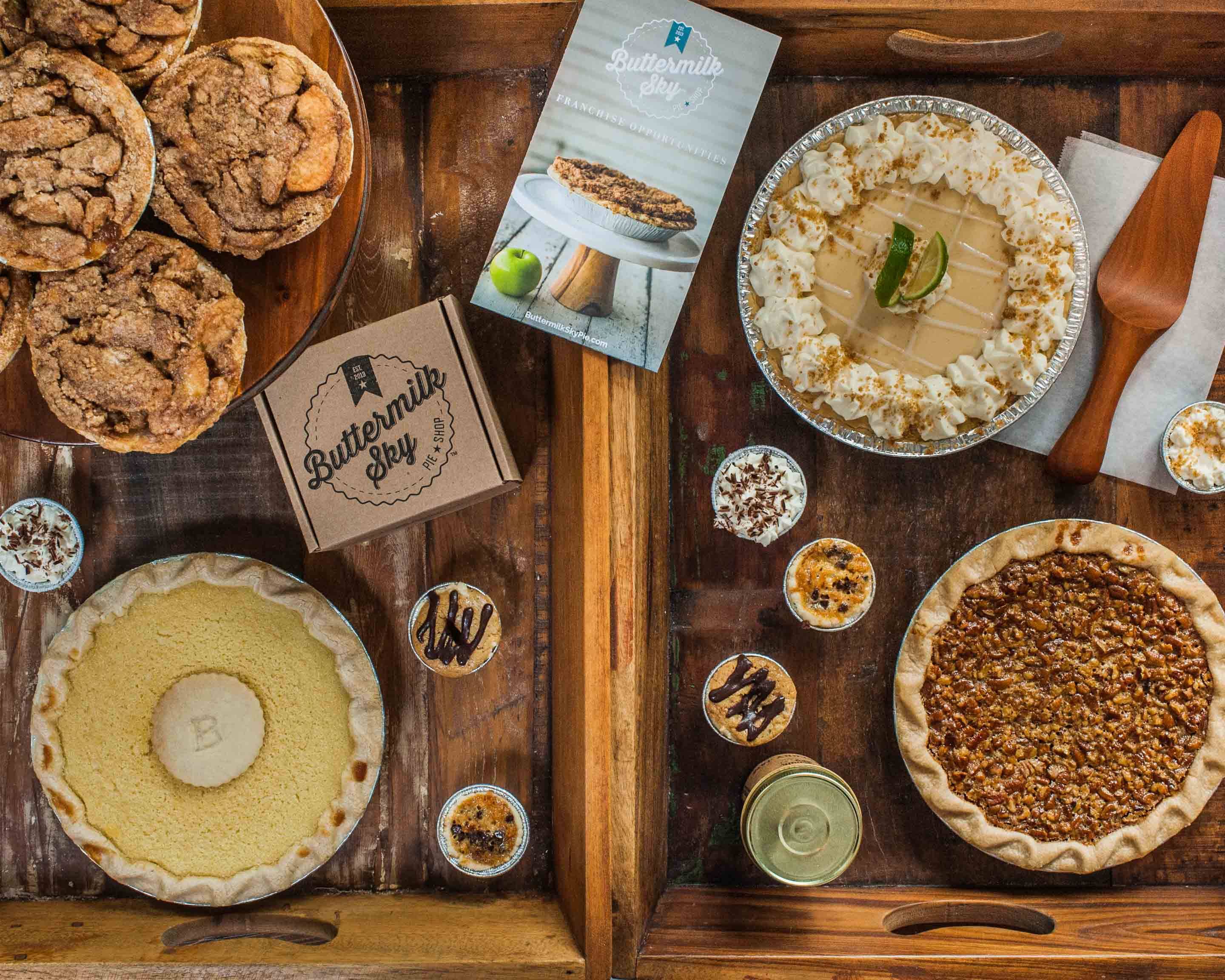 Buttermilk Sky Pie Shop Menu Sandy Springs • Order Buttermilk Sky Pie