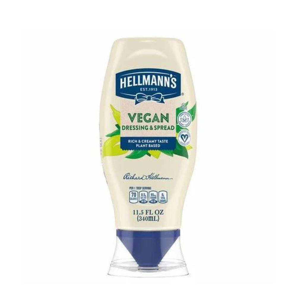 Hellmann's Vegan Dressing & Spread (11.5 fl oz)