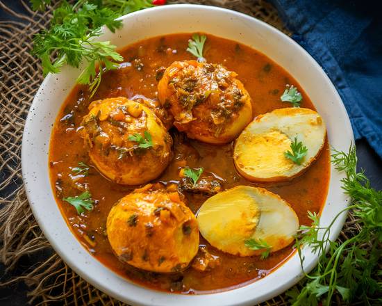 Egg Masala Curry