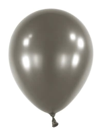 Inflated 11" Pearl Latex Balloon