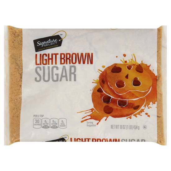 Signature Select Light Brown Sugar (16 oz)