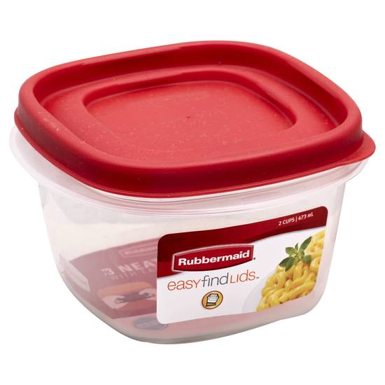 Rubbermaid 2 Cup Easy Find Lids (1 container)