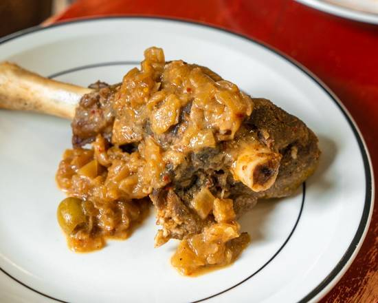 Mechoui (Leg of Lamb)