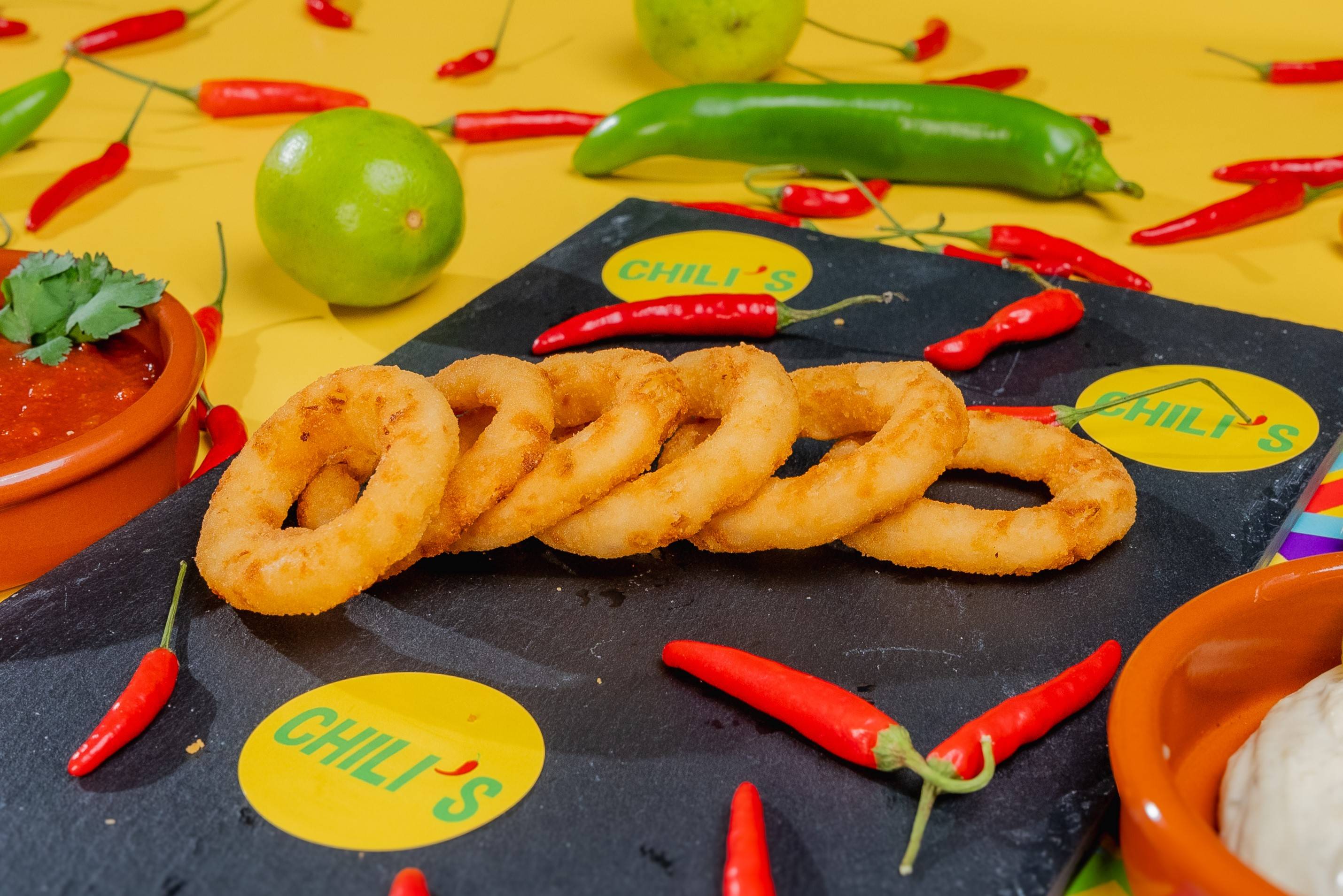 🧅 Onion Rings