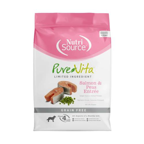 Alimento Seco Para Perro Nutrisource Purevita Salmón grain Free 2.26 kg. 7029