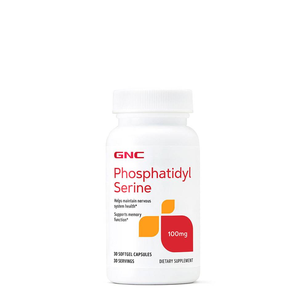 Gnc Phosphatidylserine Softgel Capsules (30 ct)