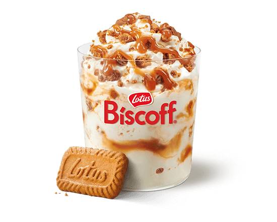 McFlurry® Lotus Biscoff®