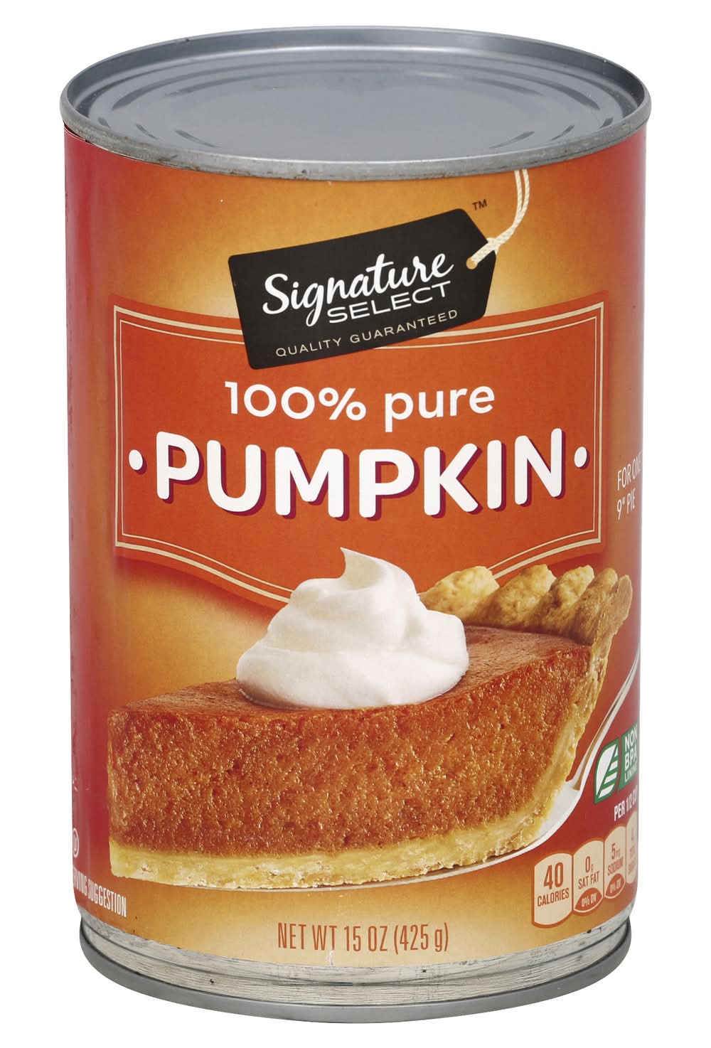 Signature Select 100% Pure Pumpkin (15 oz)