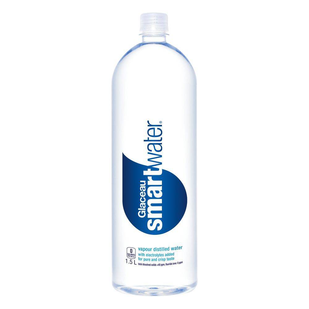 Glaceau Smartwater Water (1.5 L)