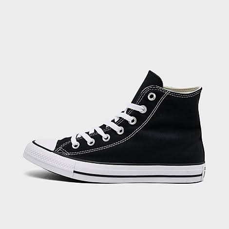 Converse Chuck Taylor All Star High Top Casual Shoes, Women, 10, Black