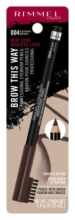 Rimmel London® Brow This Way Professional Eyebrow Pencil Black