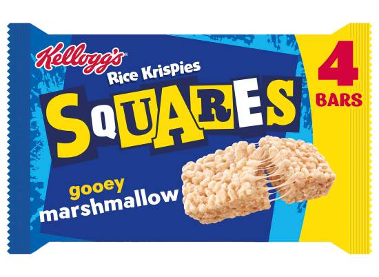 Rice Krispies Marshmallow Snack Bars (4 pack)