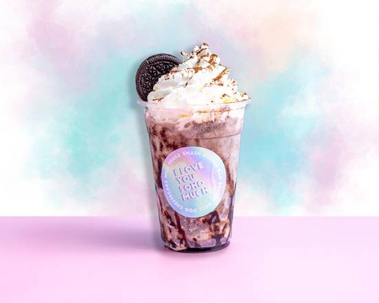Milkshake Oreo