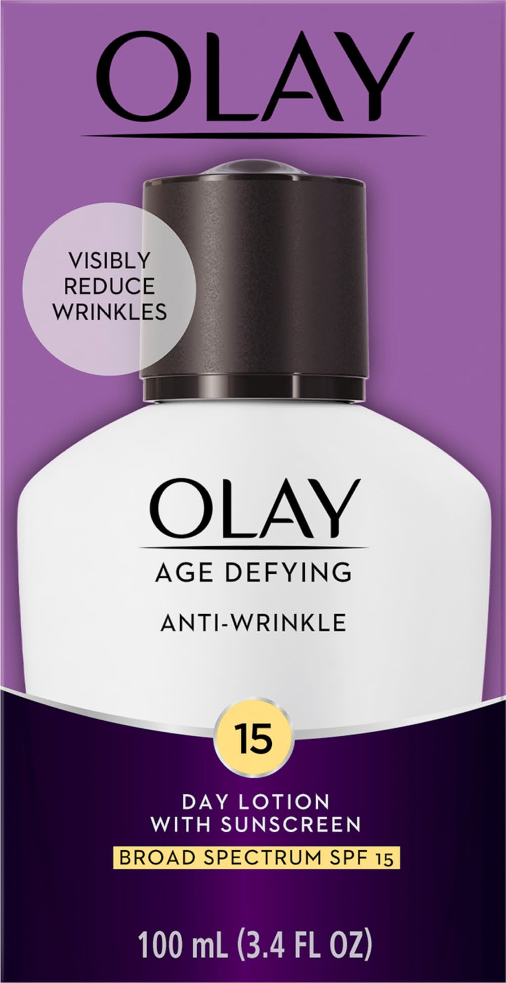 Olay Age Defying Anti-Wrinkle Day Face Lotion (3.6 oz)