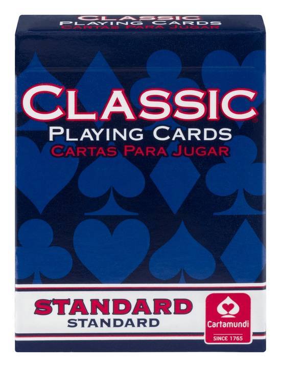 Cartamundi Classic Playing Cards (1 ct)