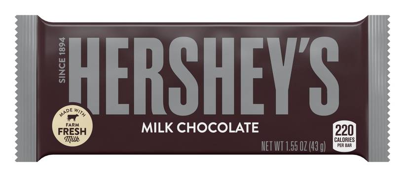 Hershey'S Milk Chocolate Candy Bar