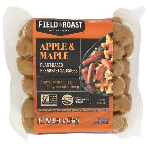 Field Roast Apple Maple Vegan Breakfast Sausage