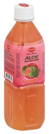 Visvita Aloe Vera Drink Guava 16.9oz