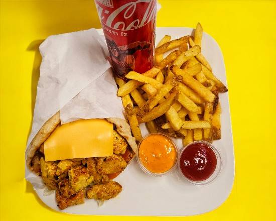🥙 🍟🥤 Menu Nannwich Curry