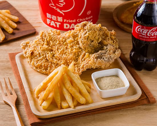 紐奧良雞排套餐 New Orleans Chicken Chop Combo